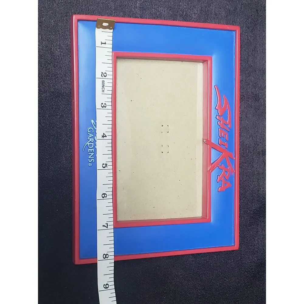 Sheikra Busch Gardens Red & Blue 4x6 Picture Frame Holder - Roller Coaster